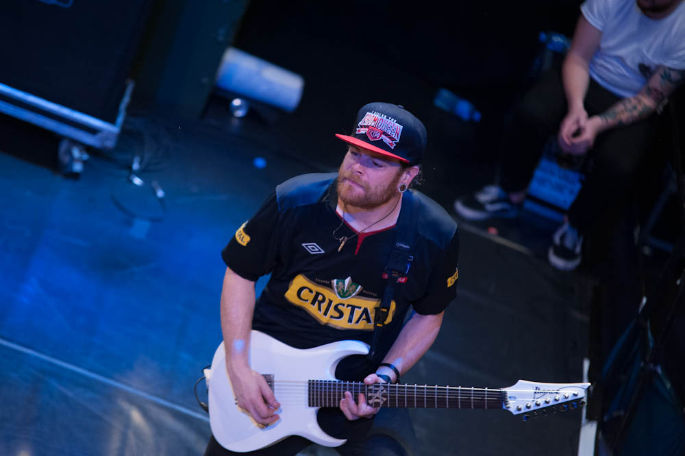 Emmure live, Impericon Never Say Die! Tour, 26.10.2013, Essen