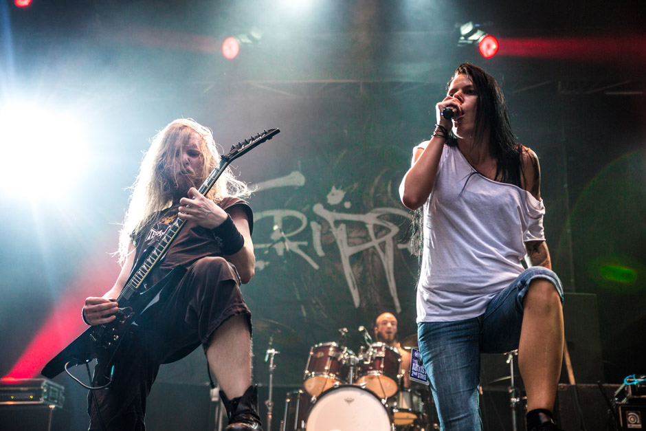 Cripper live, Metaldays 2013