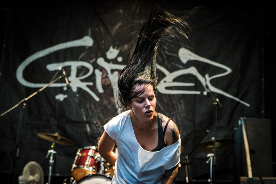 Cripper live, Metaldays 2013