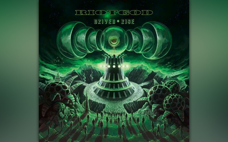 Riotgod - Driven Rise