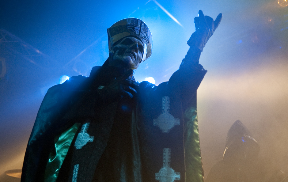 Ghost live, 20.11.2013, Hamburg