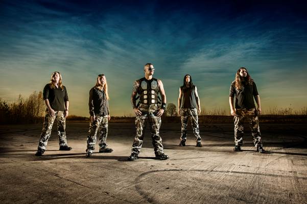 Das Coverartwork zu HEROES von Sabaton findet ihr in der Galerie >>>