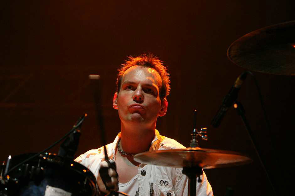 Edguy live, 30.11.2012, München, Olympiahalle