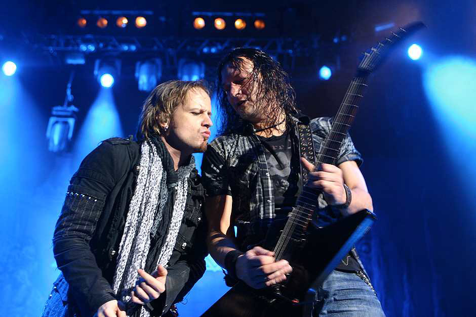 Edguy live, 30.11.2012, München, Olympiahalle
