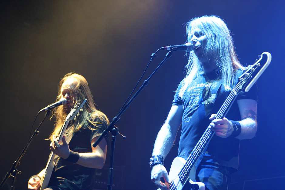Edguy live, 30.11.2012, München, Olympiahalle