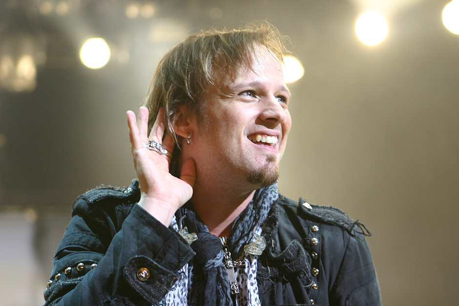 Edguy live, 30.11.2012, München, Olympiahalle