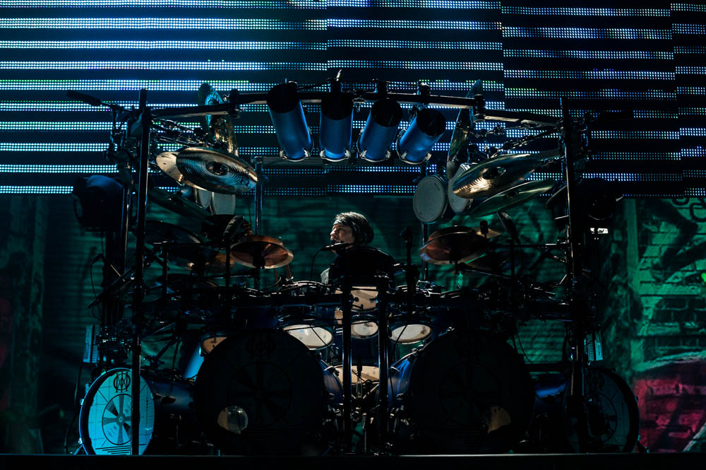 Dream Theater live, 18.02.2014, Düsseldorf