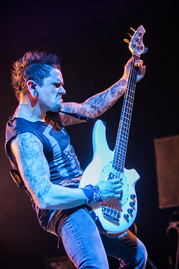 Bullet For My Valentine live, 22.02.2014, Würzburg: Posthalle