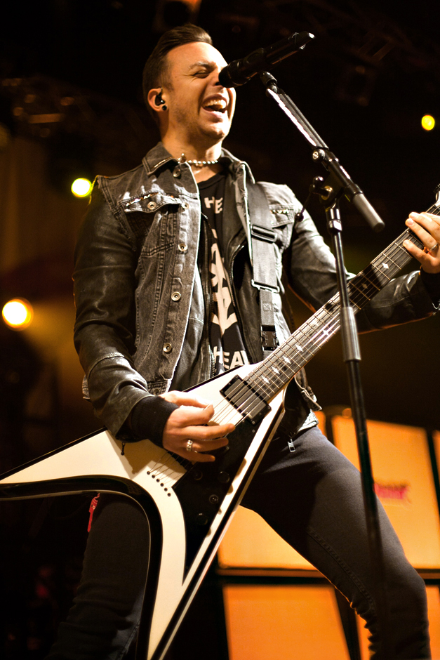 Bullet For My Valentine live, 22.02.2014, Würzburg: Posthalle