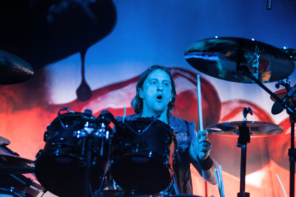 Bullet For My Valentine live, 22.02.2014, Würzburg: Posthalle