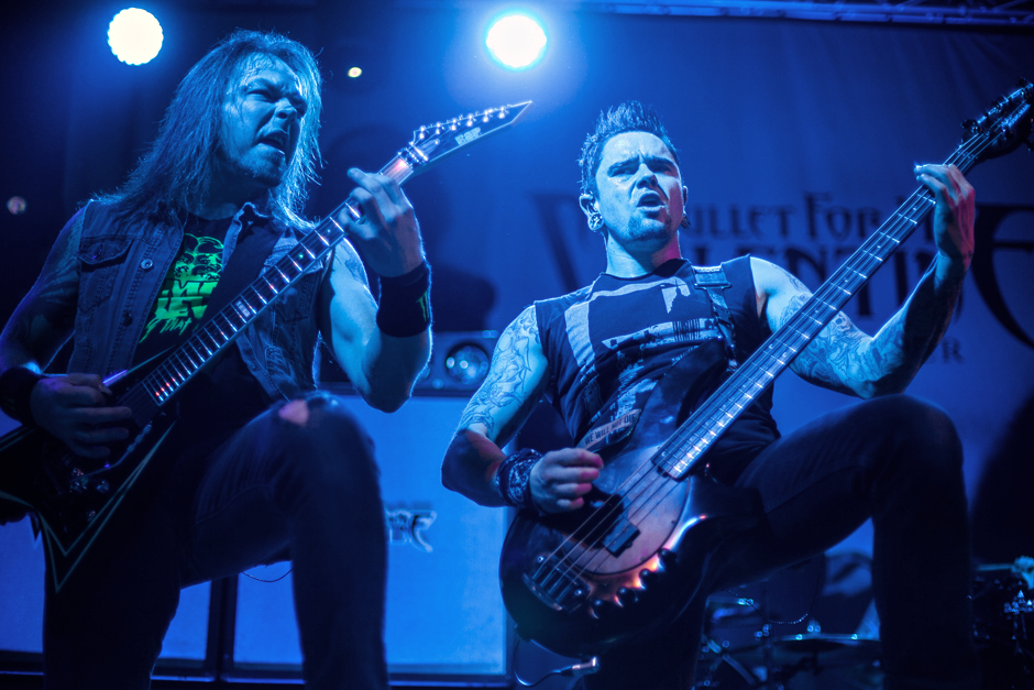 Bullet For My Valentine live, 22.02.2014, Würzburg: Posthalle