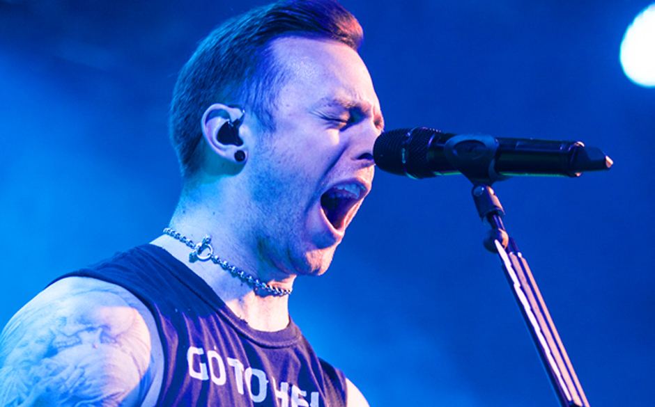 Bullet For My Valentine live, 22.02.2014, Würzburg: Posthalle