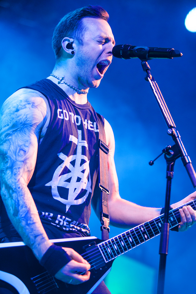Bullet For My Valentine live, 22.02.2014, Würzburg: Posthalle