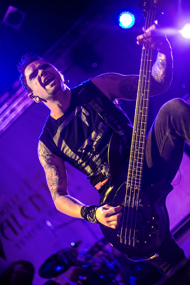 Bullet For My Valentine live, 22.02.2014, Würzburg: Posthalle