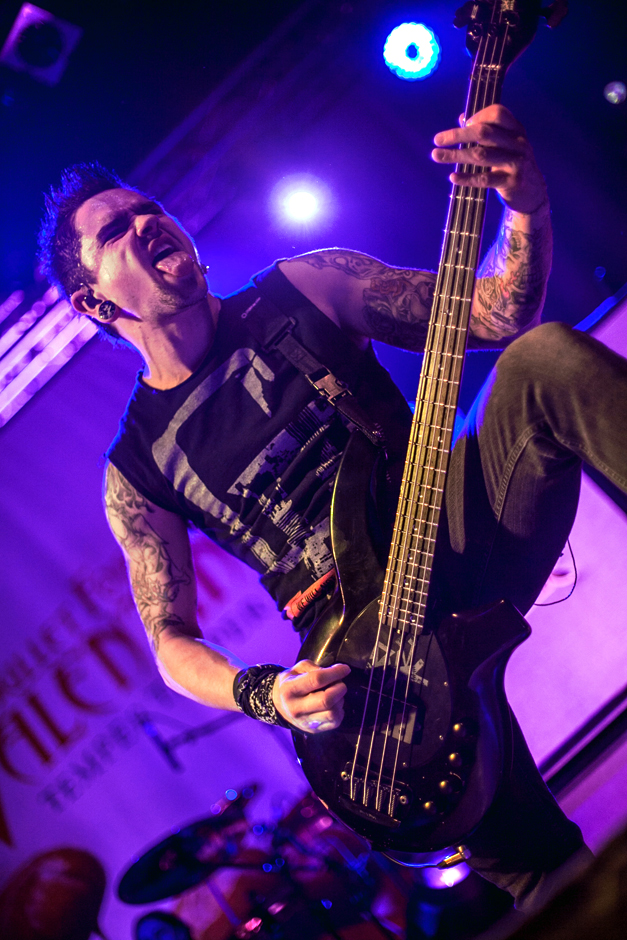Bullet For My Valentine live, 22.02.2014, Würzburg: Posthalle