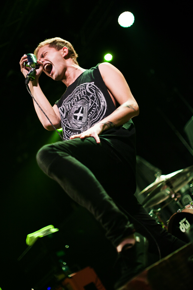 Coldrain live, 22.02.2014, Würzburg: Posthalle
