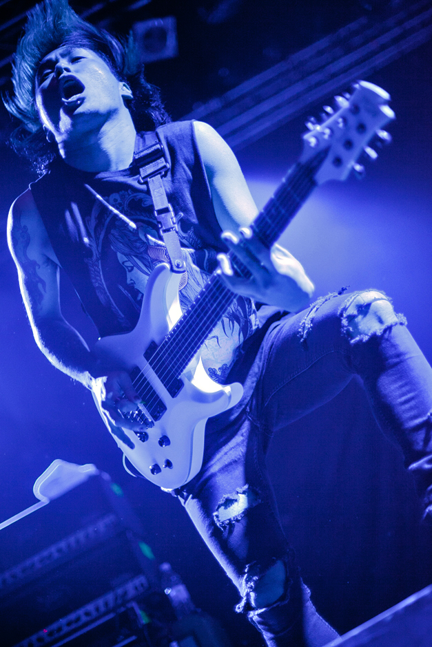 Coldrain live, 22.02.2014, Würzburg: Posthalle