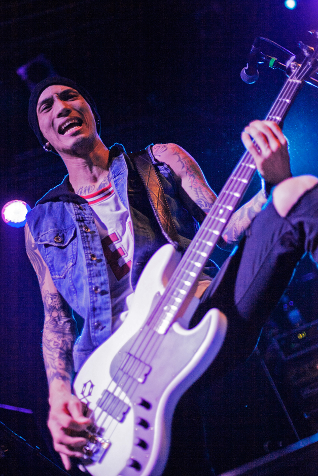 Coldrain live, 22.02.2014, Würzburg: Posthalle