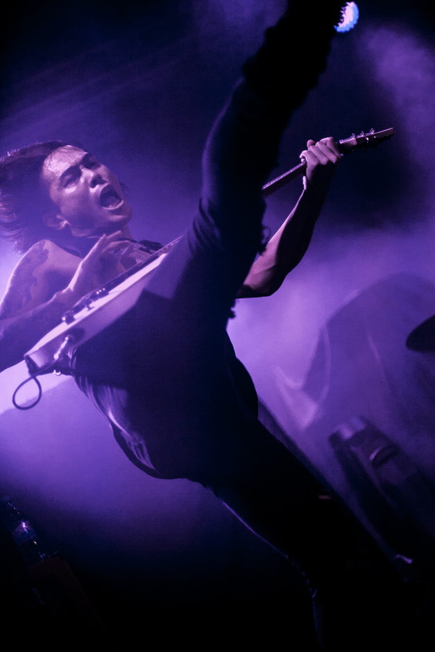 Coldrain live, 22.02.2014, Würzburg: Posthalle