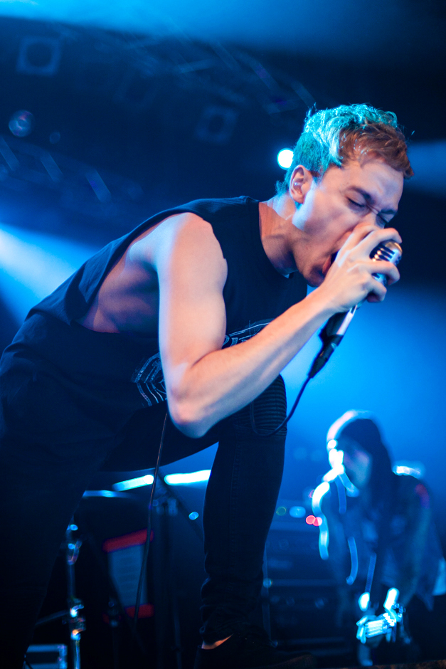 Coldrain live, 22.02.2014, Würzburg: Posthalle