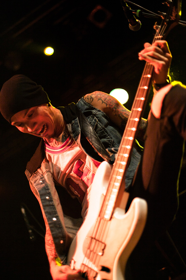 Coldrain live, 22.02.2014, Würzburg: Posthalle