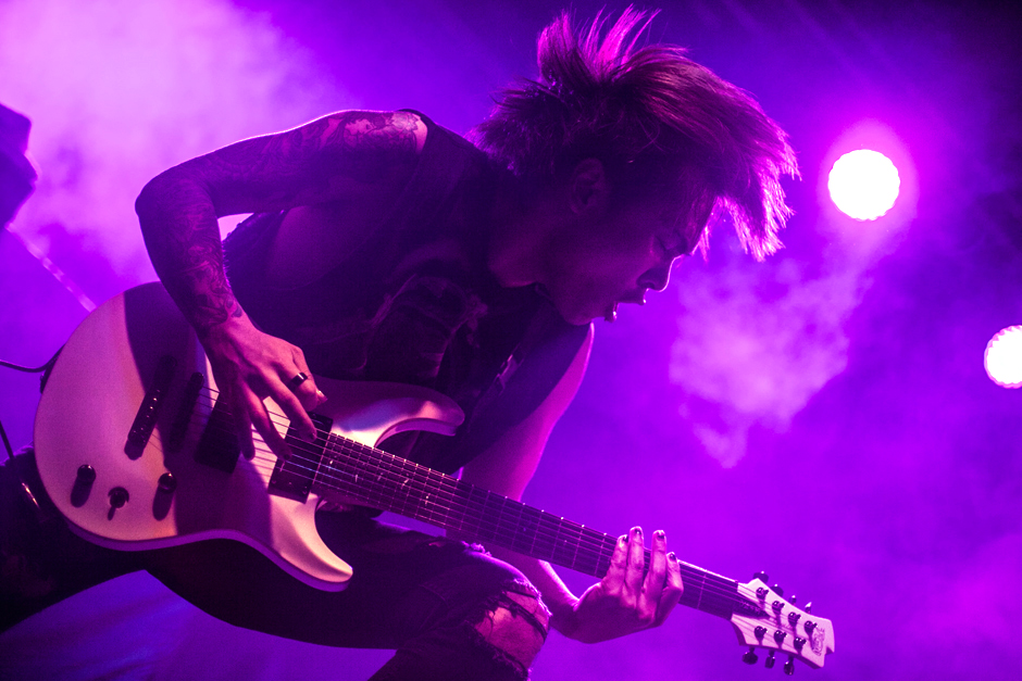 Coldrain live, 22.02.2014, Würzburg: Posthalle