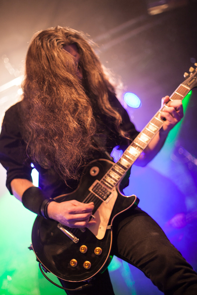 Dark Age live, 21.02.2014, Aschaffenburg: Colos-Saal