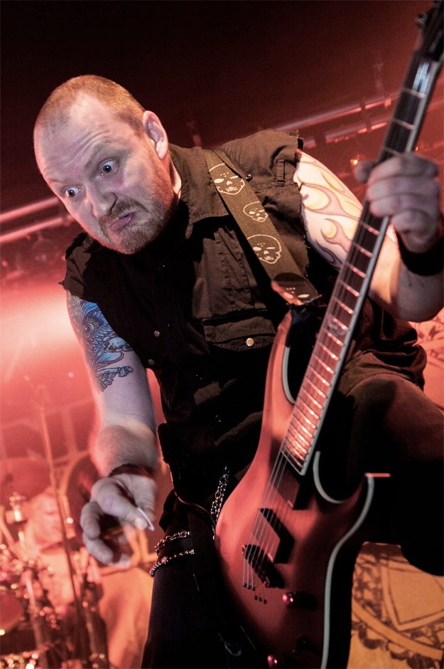 The New Black live, 21.02.2014, Aschaffenburg: Colos-Saal