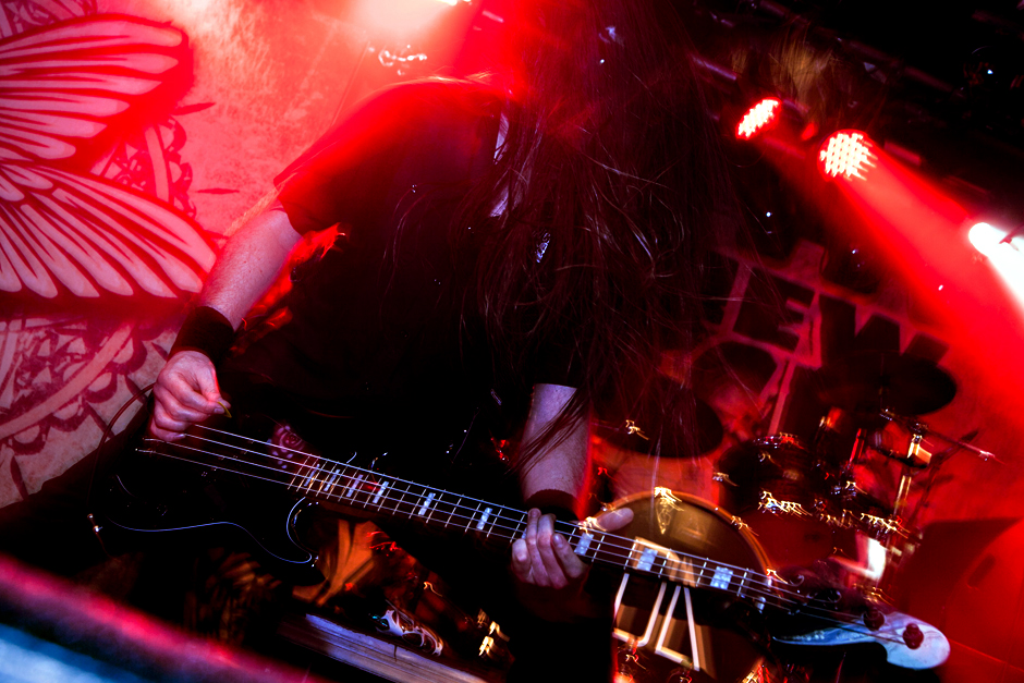 The New Black live, 21.02.2014, Aschaffenburg: Colos-Saal