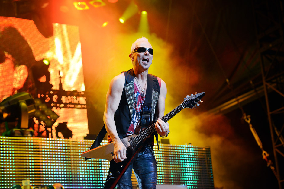 Scorpions live, Wacken Open Air 2012