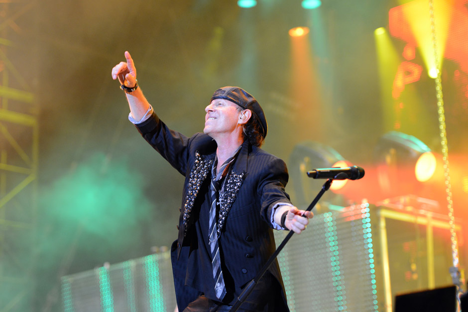 Scorpions live, Wacken Open Air 2012