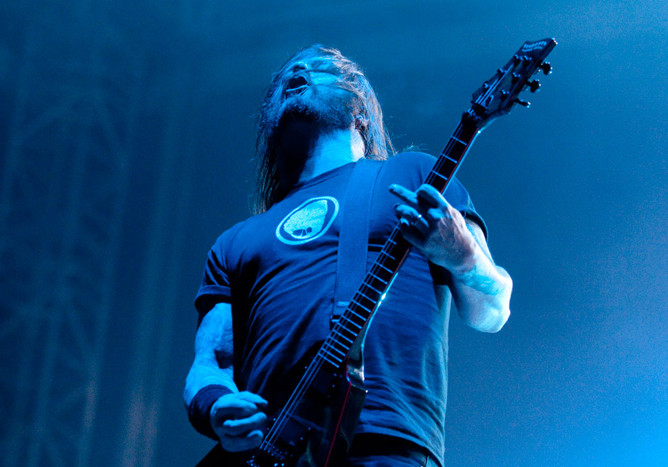 Slayer live, With Full Force 2013