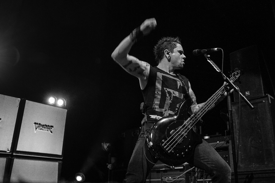 Bullet For My Valentine live, 23.02.2014, Wiesbaden: Schlachthof