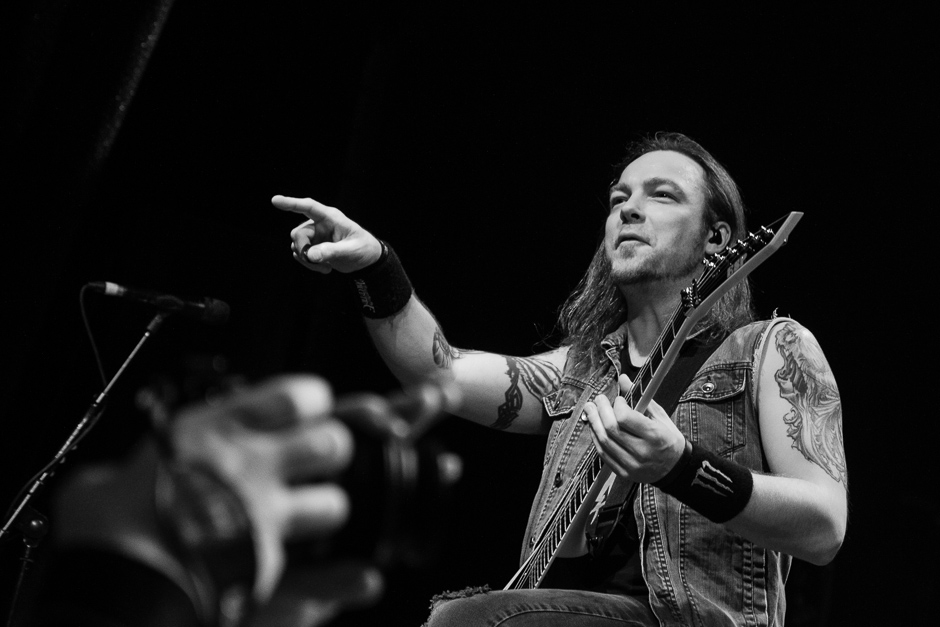 Bullet For My Valentine live, 23.02.2014, Wiesbaden: Schlachthof