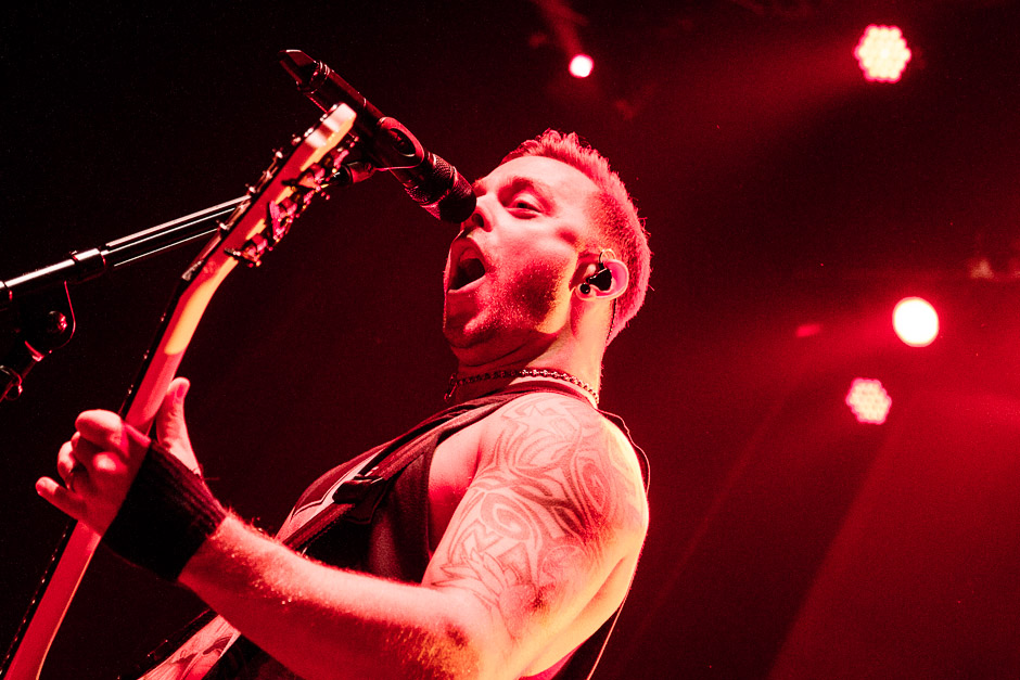 Bullet For My Valentine live, 23.02.2014, Wiesbaden: Schlachthof