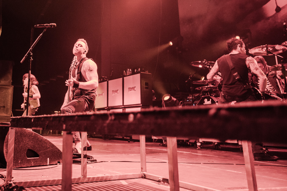 Bullet For My Valentine live, 23.02.2014, Wiesbaden: Schlachthof