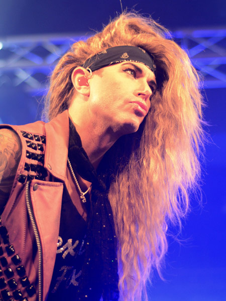 Steel Panther live, 12.02.2014, Hamburg: Große Freiheit