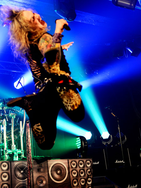 Steel Panther live, 12.02.2014, Hamburg: Große Freiheit
