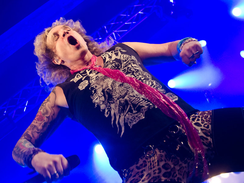 Steel Panther live, 12.02.2014, Hamburg: Große Freiheit