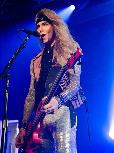 Steel Panther live, 12.02.2014, Hamburg: Große Freiheit