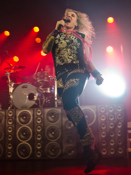 Steel Panther live, 12.02.2014, Hamburg: Große Freiheit