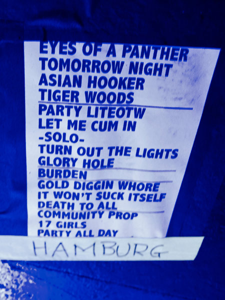 Steel Panther live, 12.02.2014, Hamburg: Große Freiheit