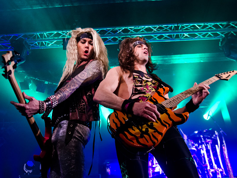 Steel Panther live, 12.02.2014, Hamburg: Große Freiheit