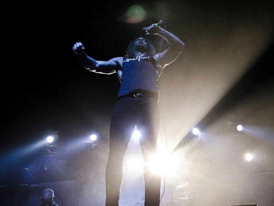 As I Lay Dying live, 8.11.2012, Hamburg