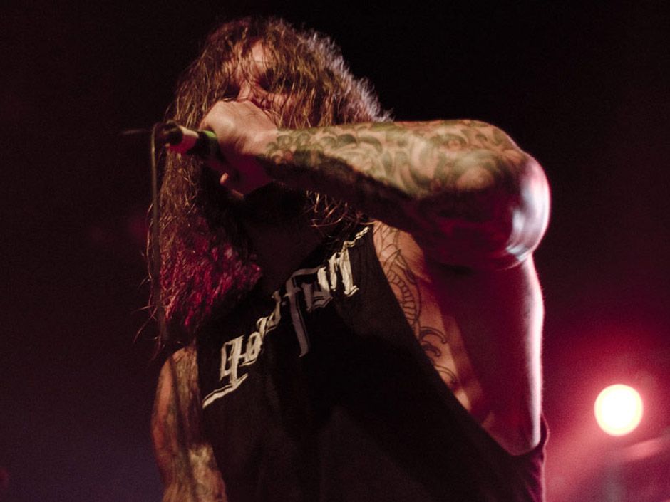 As I Lay Dying live, 8.11.2012, Hamburg