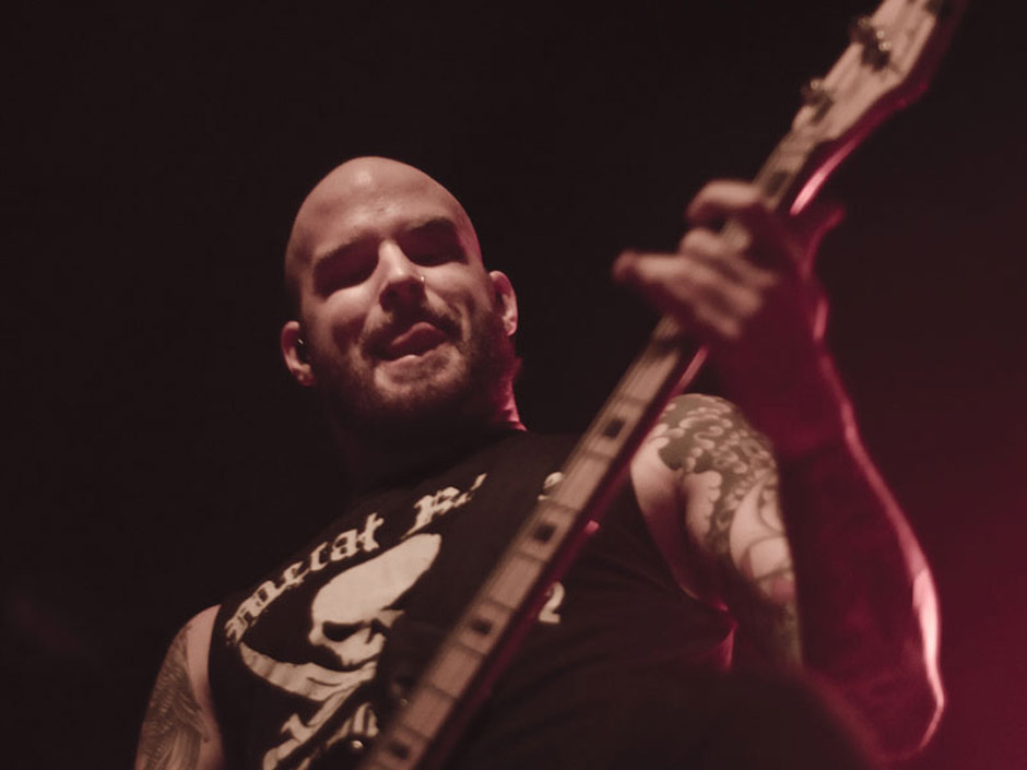 As I Lay Dying live, 8.11.2012, Hamburg