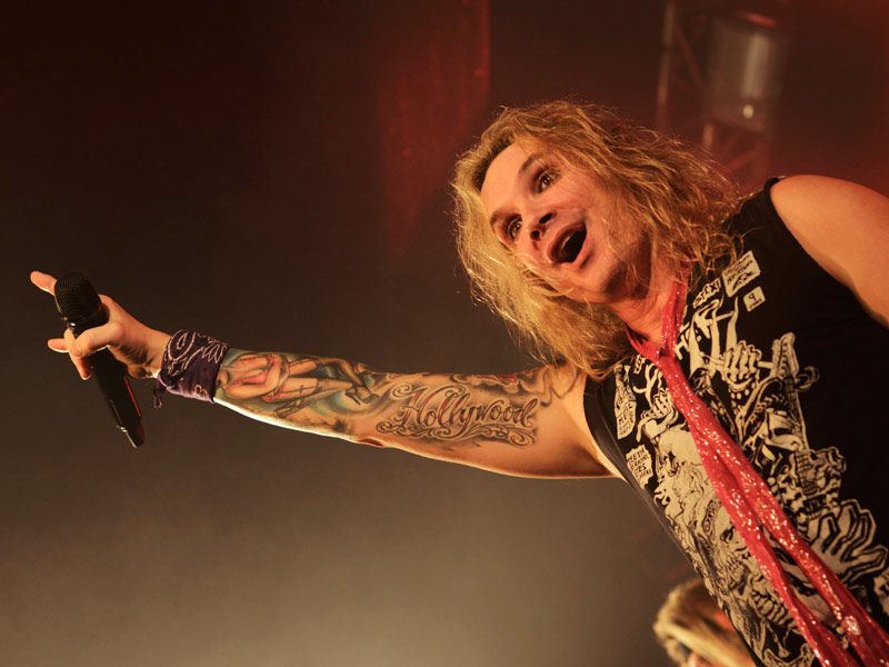 Steel Panther live, 12.02.2014, Hamburg: Große Freiheit