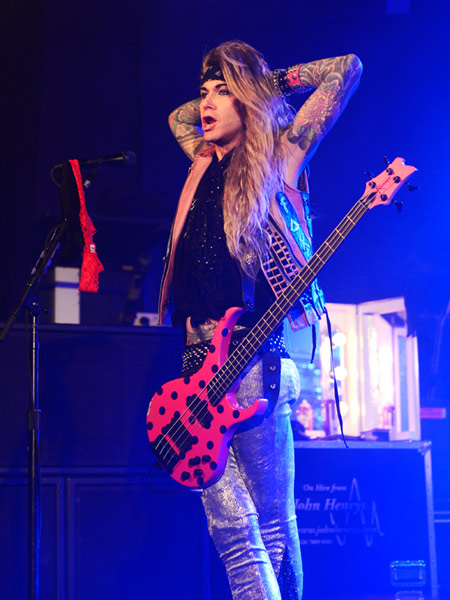 Steel Panther live, 12.02.2014, Hamburg: Große Freiheit