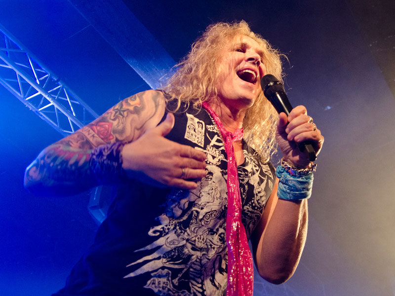 Steel Panther live, 12.02.2014, Hamburg: Große Freiheit