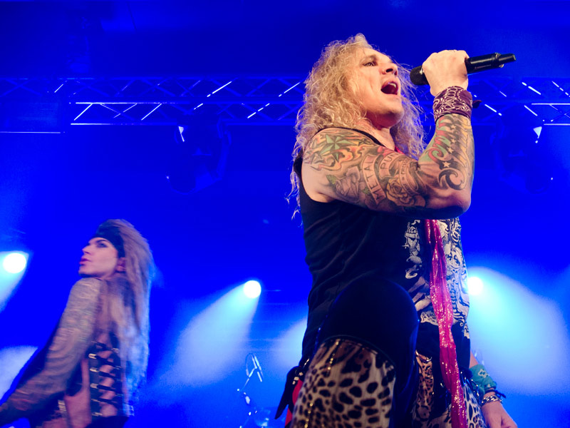 Steel Panther live, 12.02.2014, Hamburg: Große Freiheit